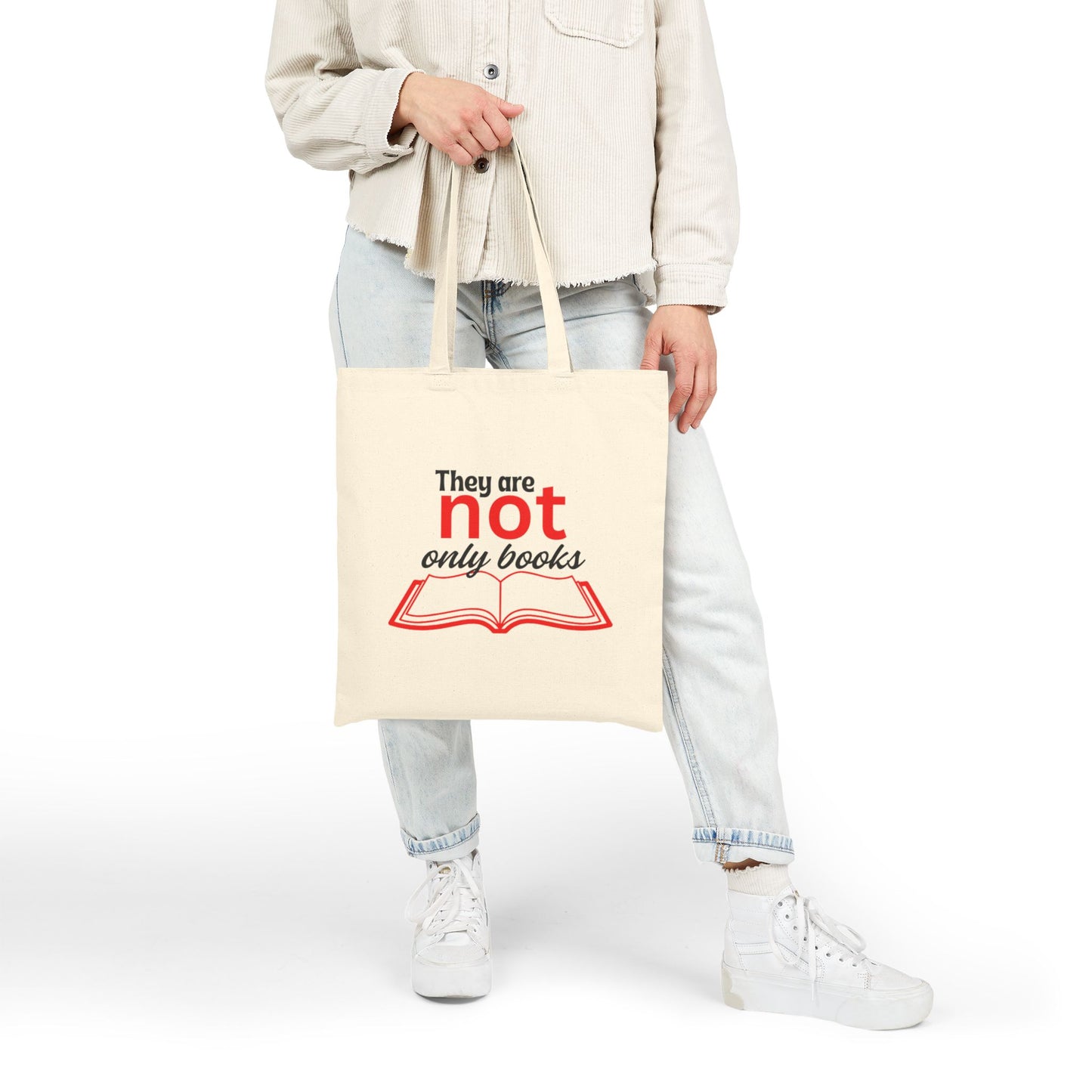 Not Only Books Tote Bag