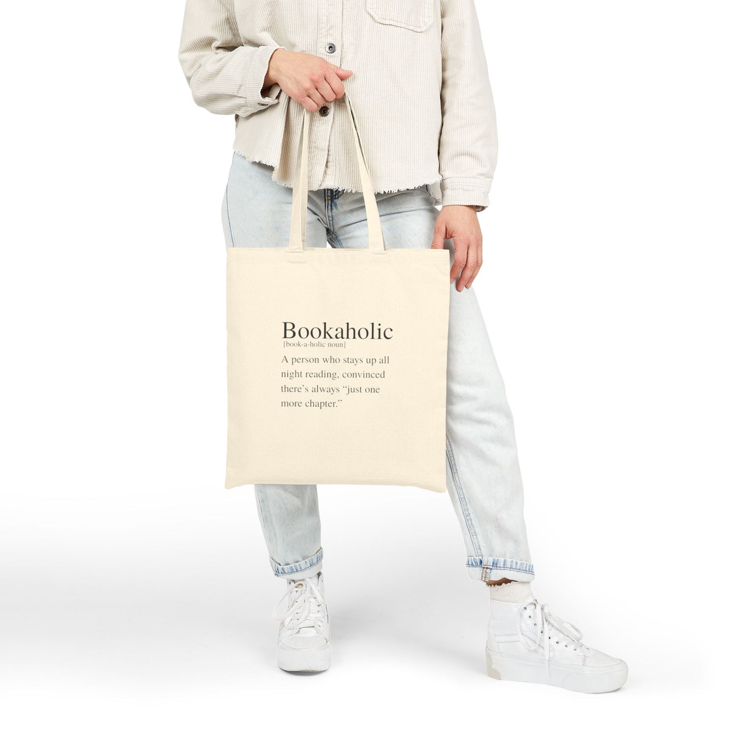 Bookaholic Tote Bag