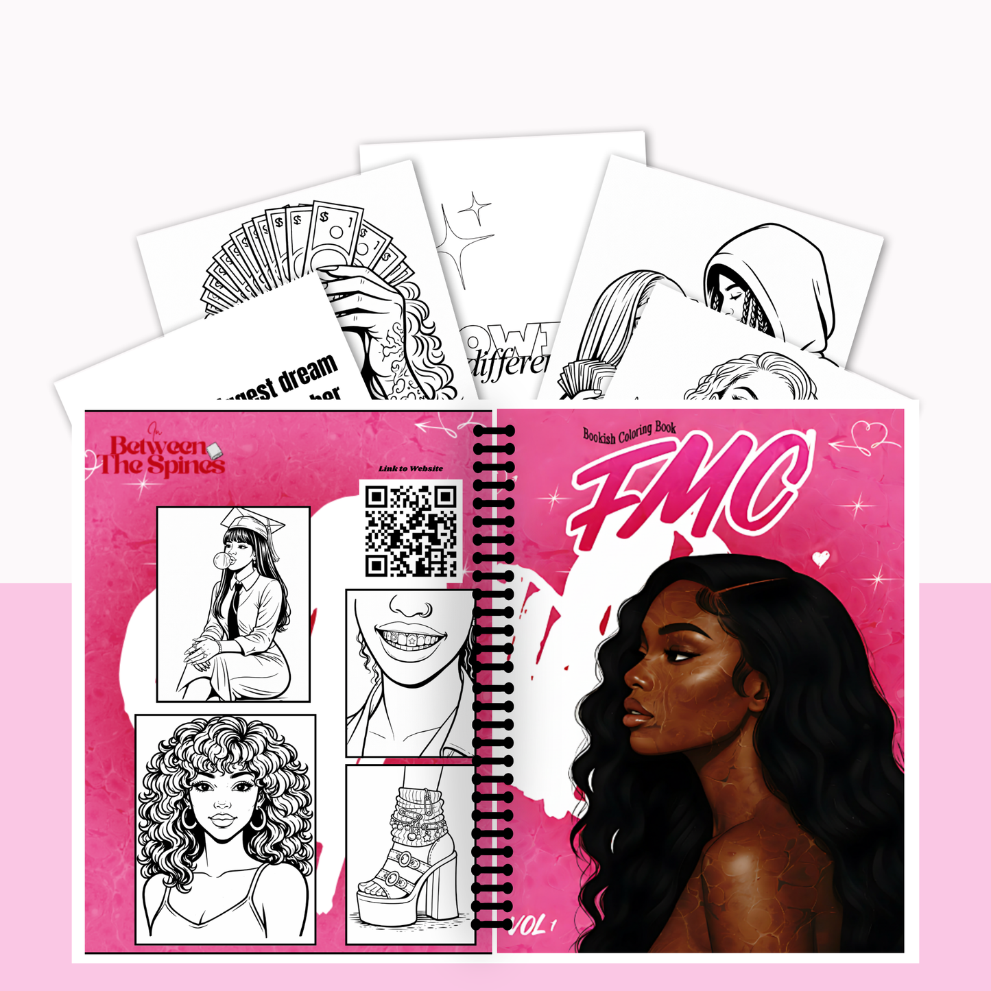 FMC Vol. 1 Coloring Book In Between The Spines