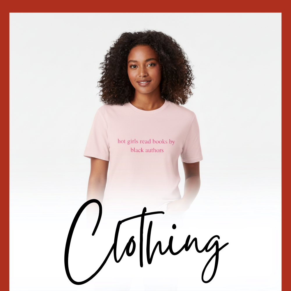 pink hoodies woth white and red letters that says slow burn book club with a red heart