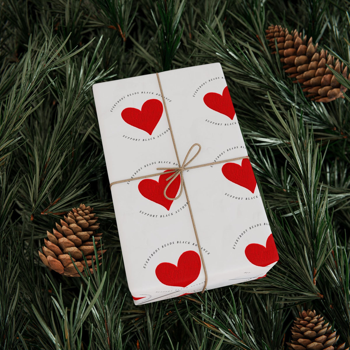 Support Black Authors Wrapping Papers Printify