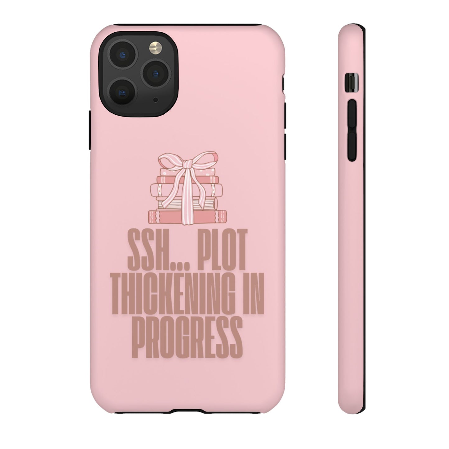 Plot Thickening Phone Case