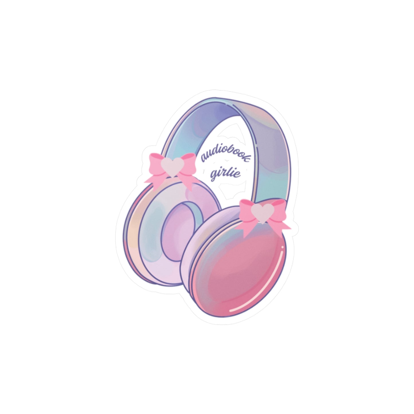 Audiobook Sticker