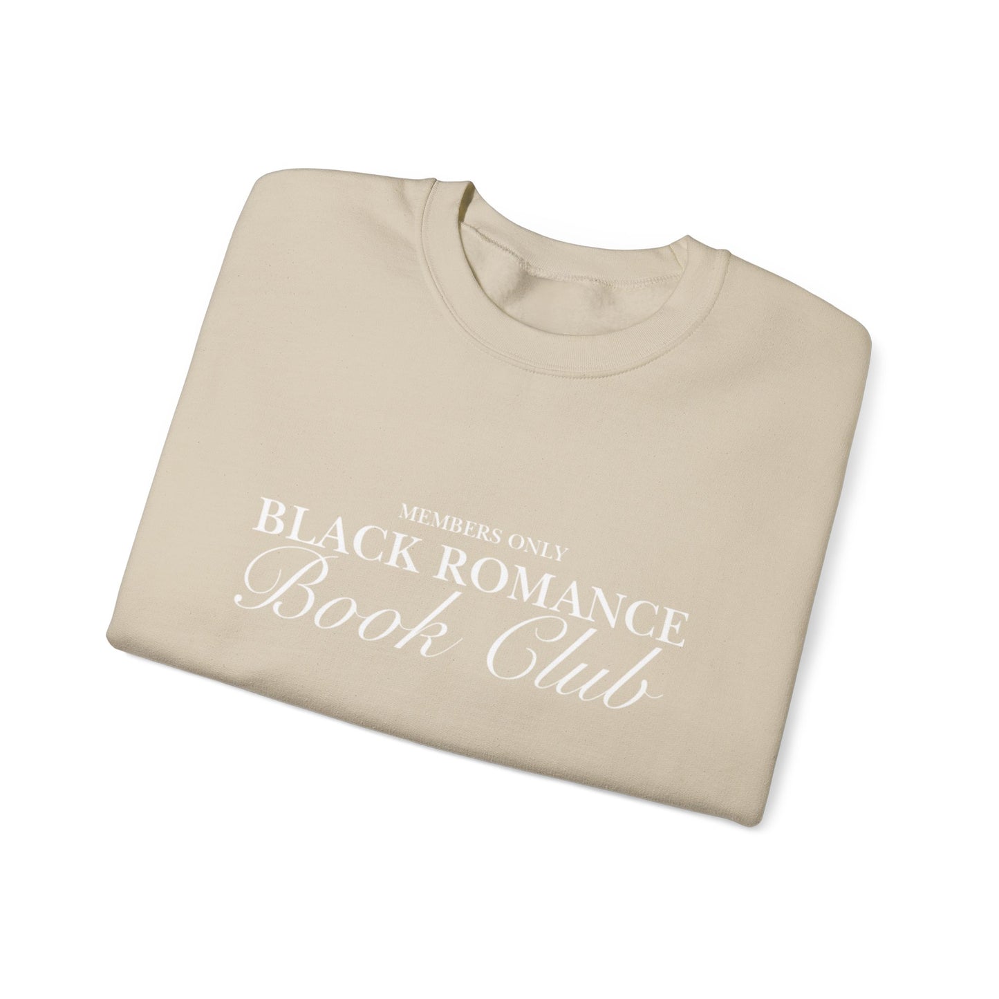 Black Rom Book Club Sweatshirt