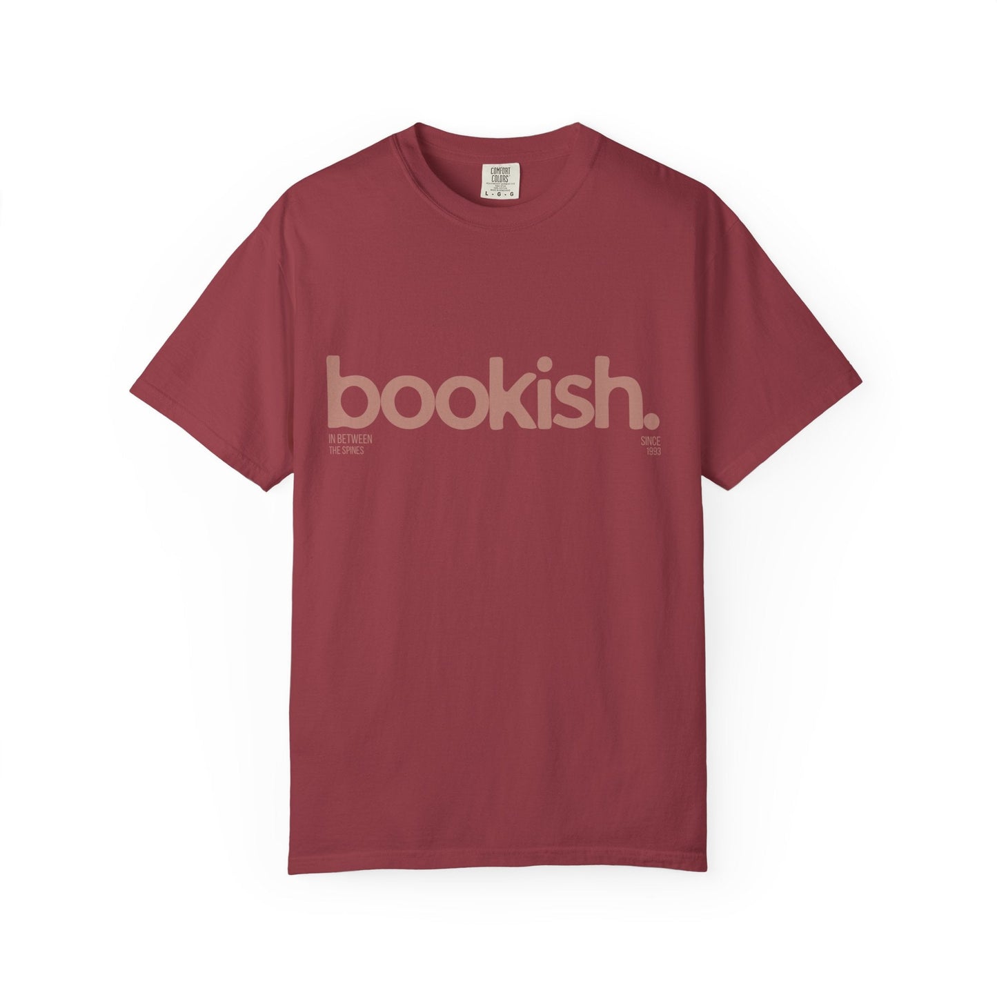 Bookish Tee Printify