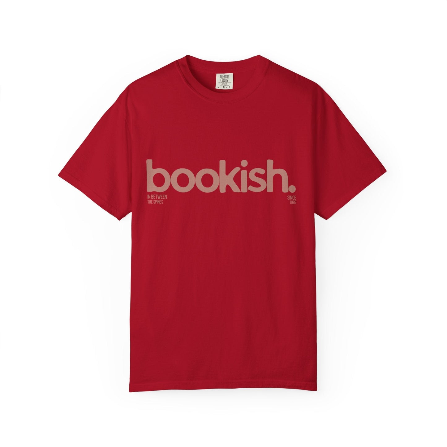 Bookish Tee Printify