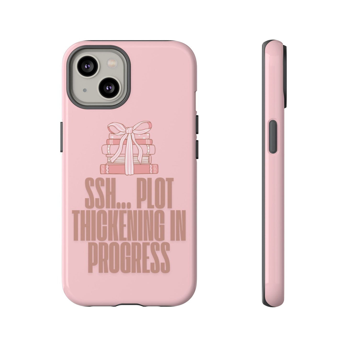 Plot Thickening Phone Case