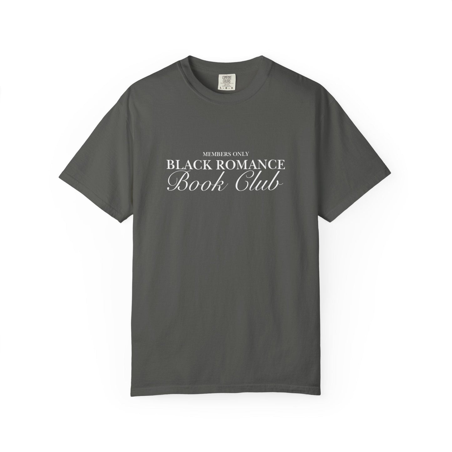 Black Rom Book Club Tee Printify