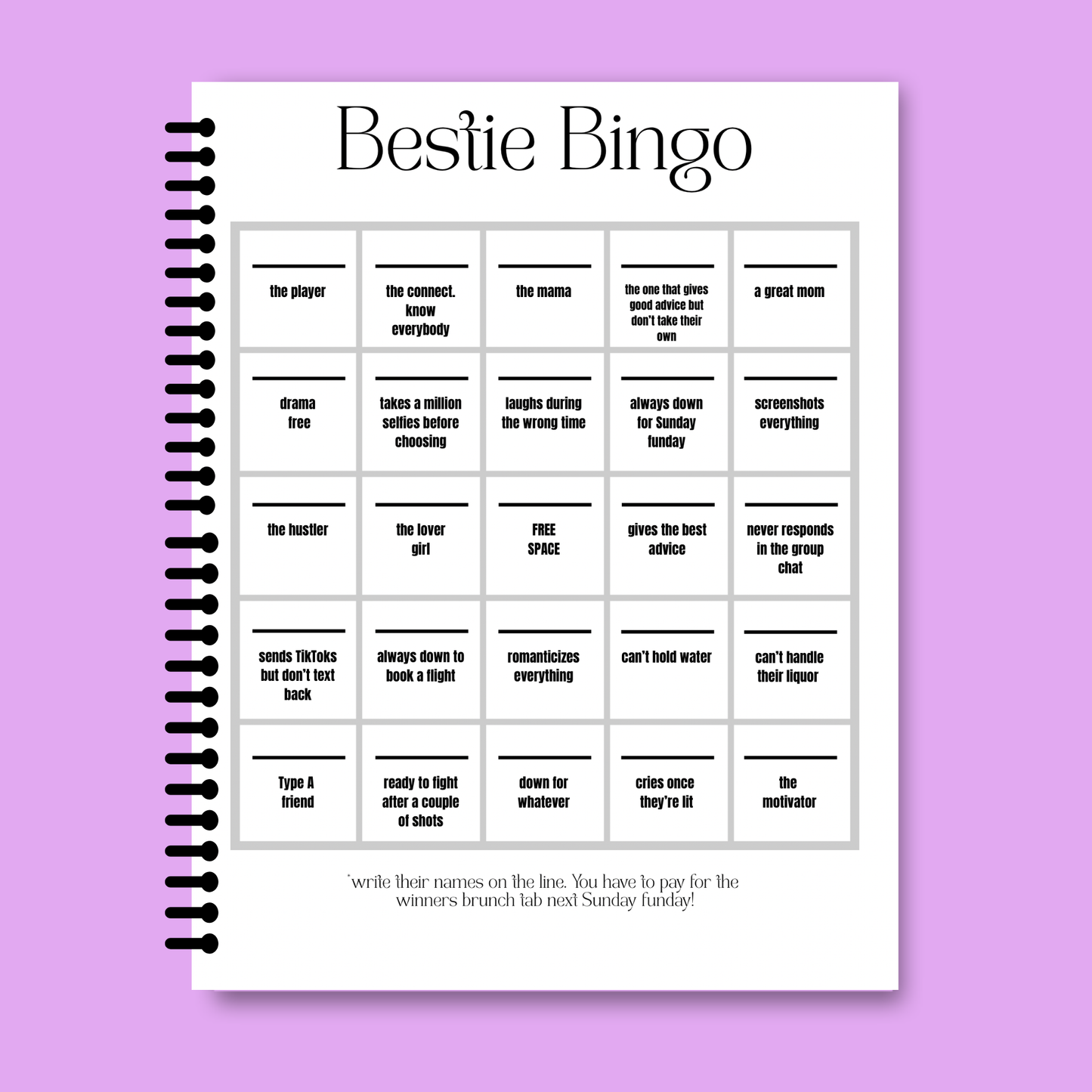 Bestie for the Restie (FMC Vol. 2) In Between The Spines