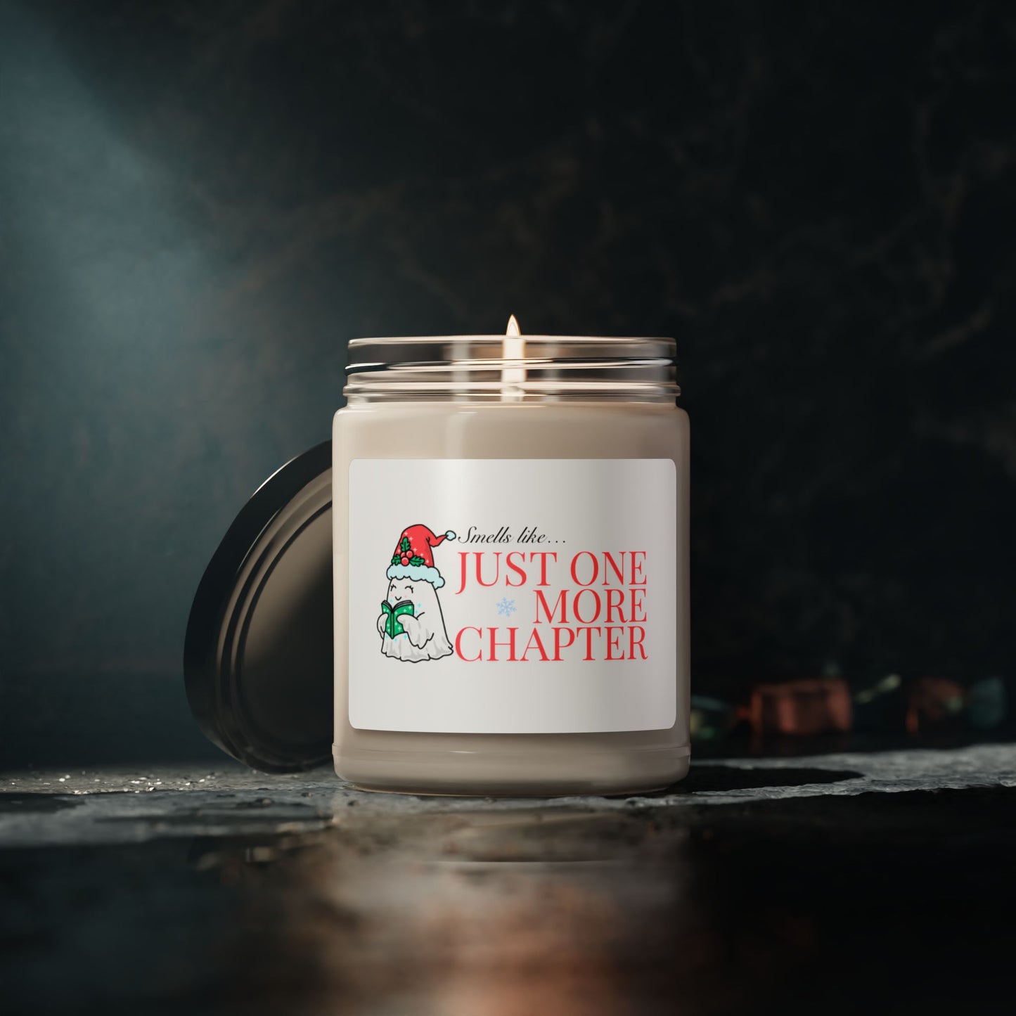 Smells Like… One More Chapter Candle