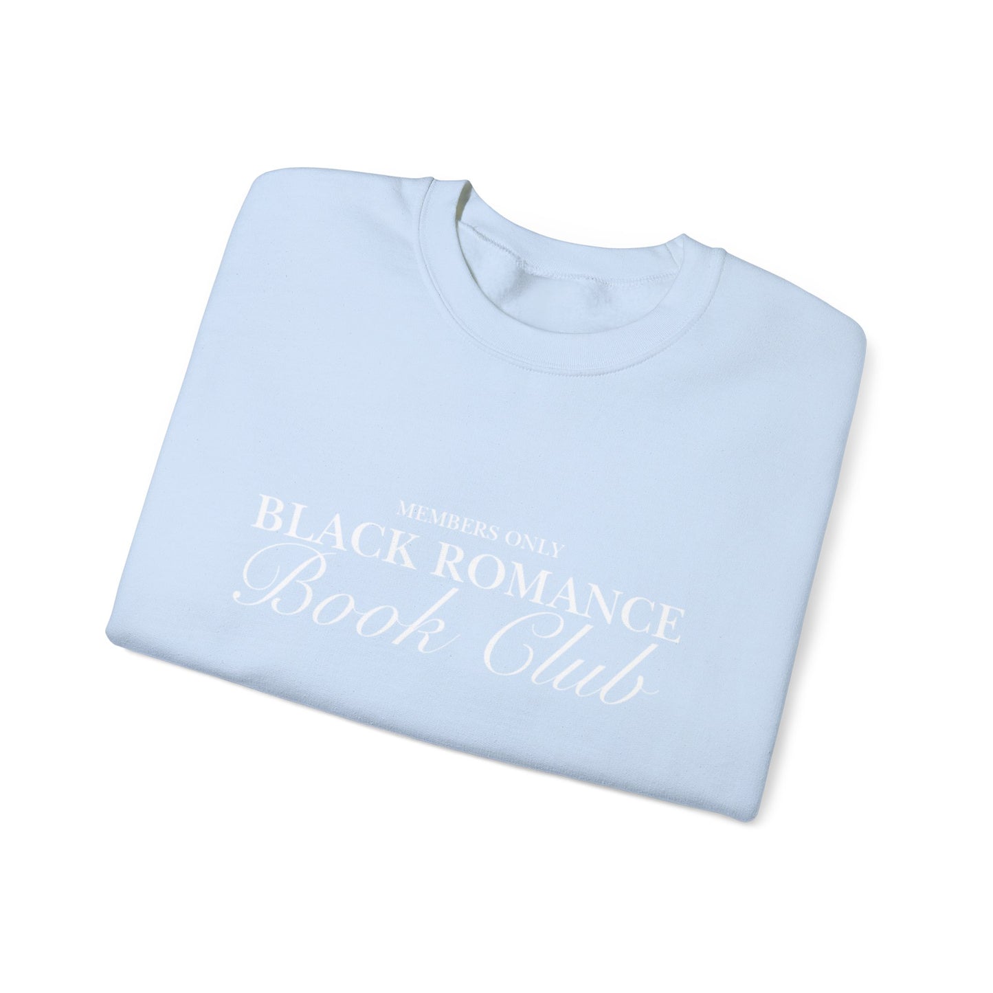 Black Rom Book Club Sweatshirt