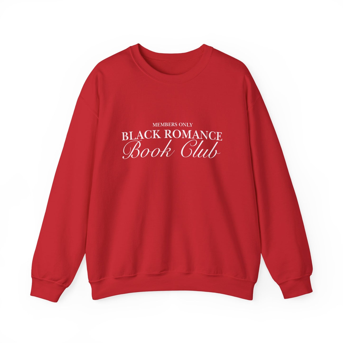 Black Rom Book Club Sweatshirt