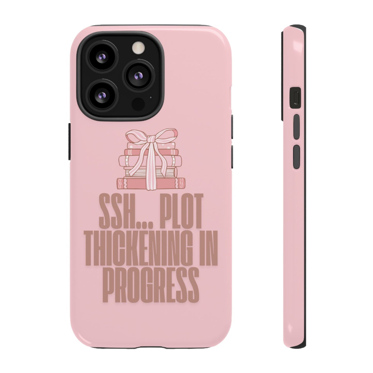 Plot Thickening Phone Case