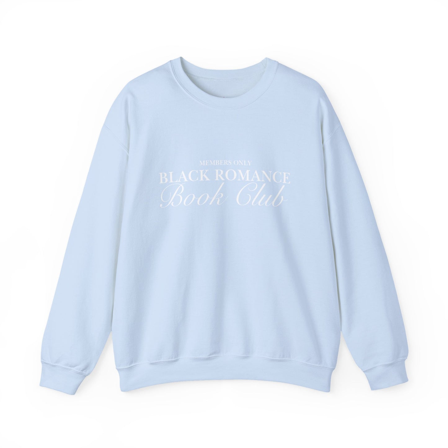 Black Rom Book Club Sweatshirt