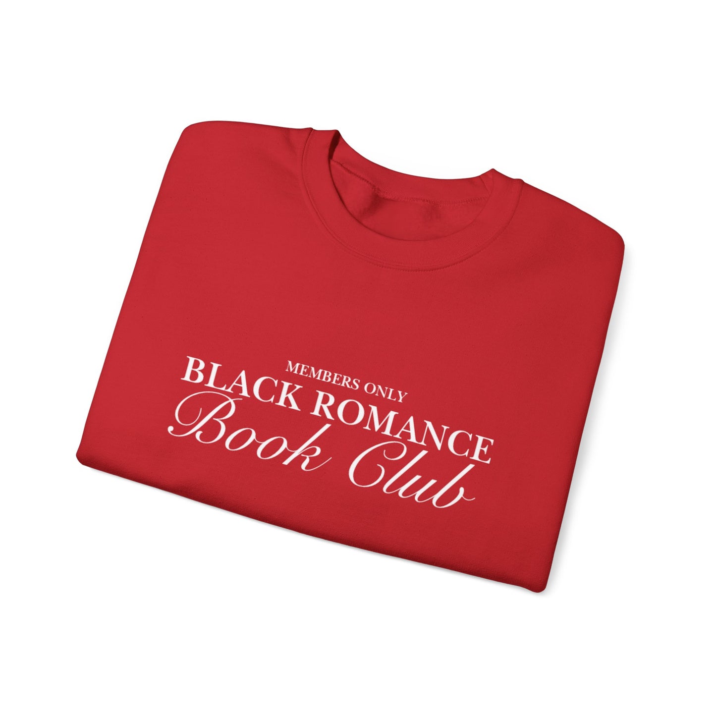 Black Rom Book Club Sweatshirt