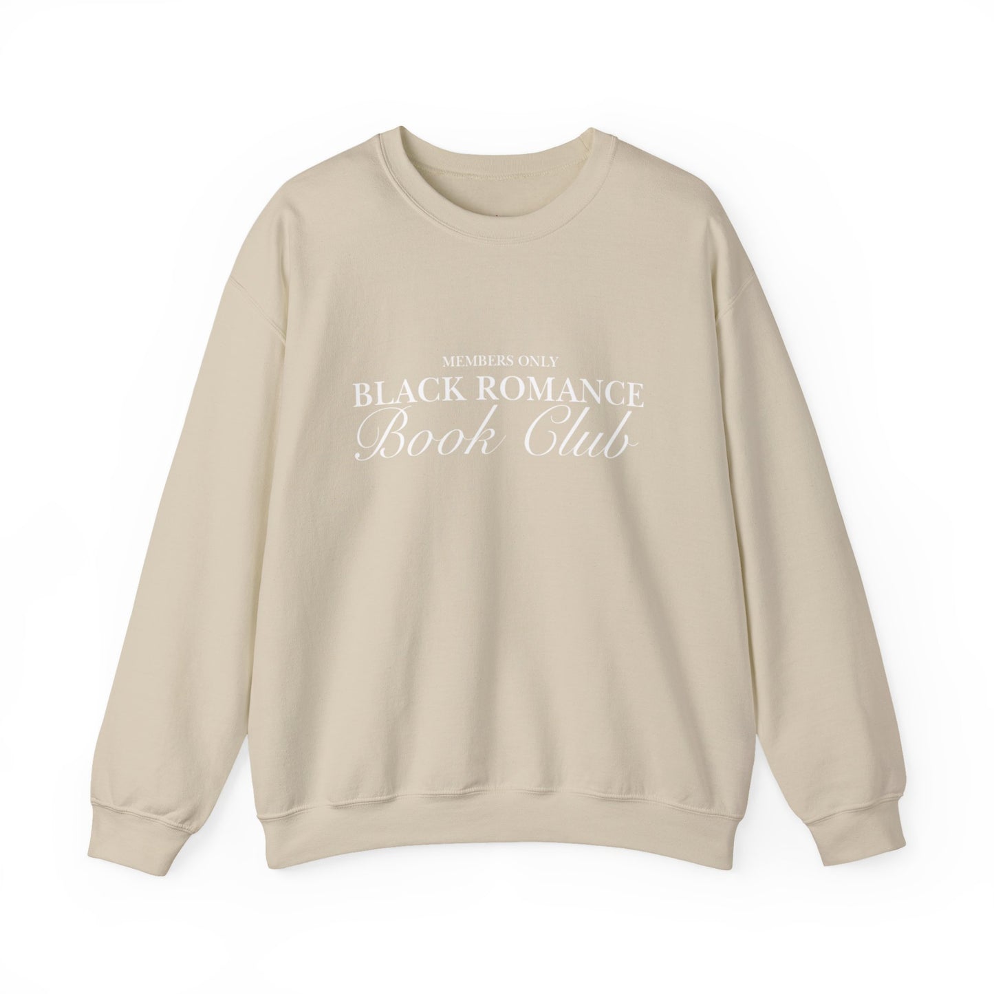 Black Rom Book Club Sweatshirt