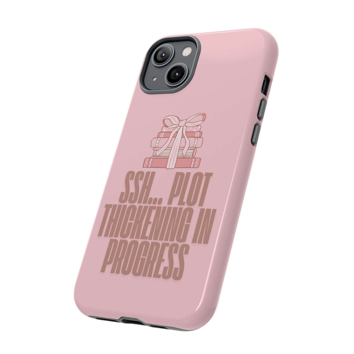 Plot Thickening Phone Case