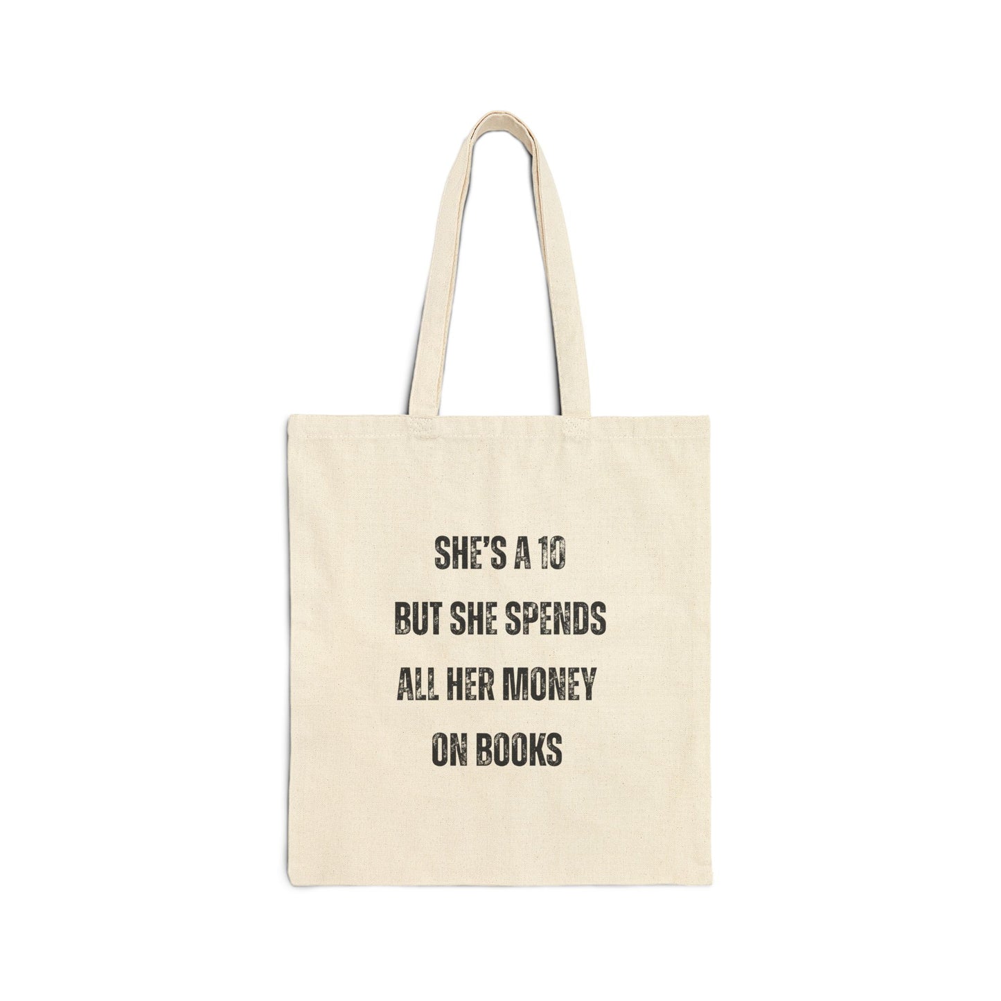 She A 10 Tote Bag (Black)