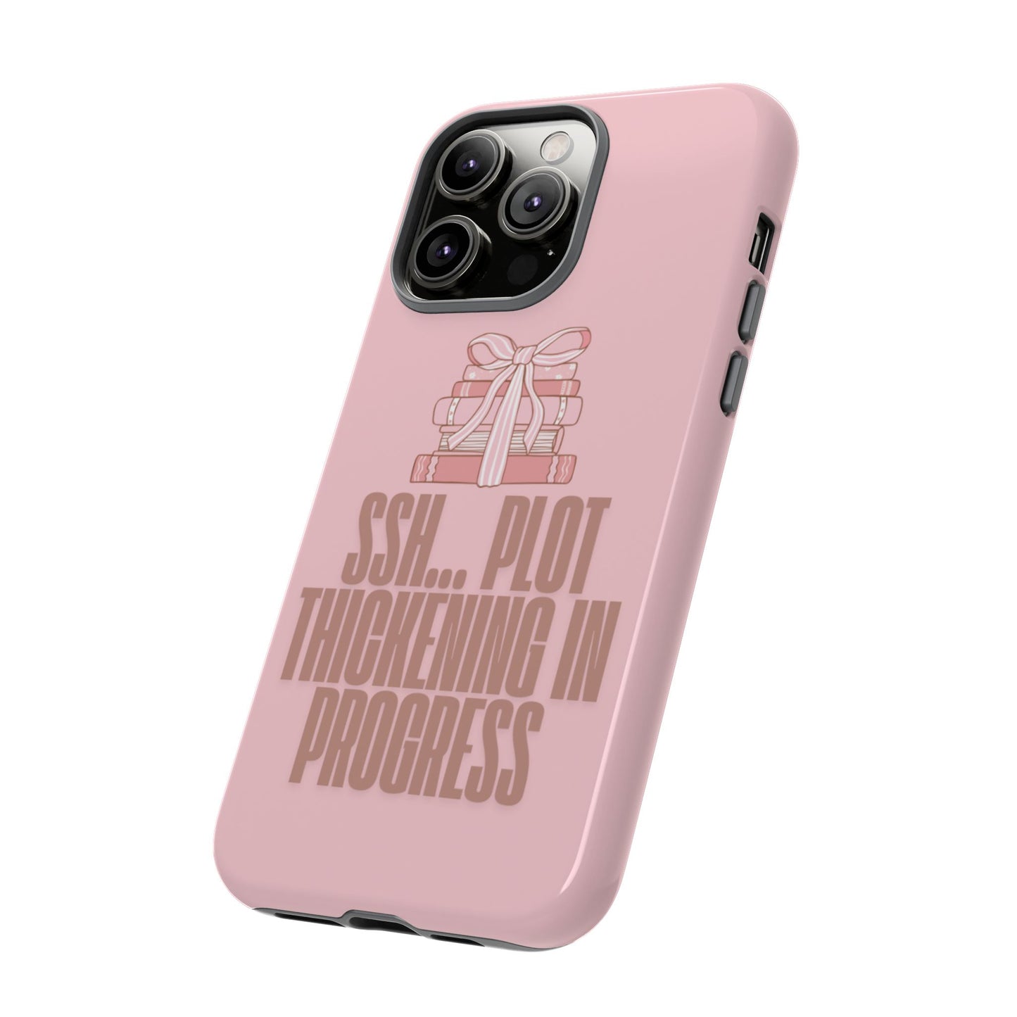 Plot Thickening Phone Case