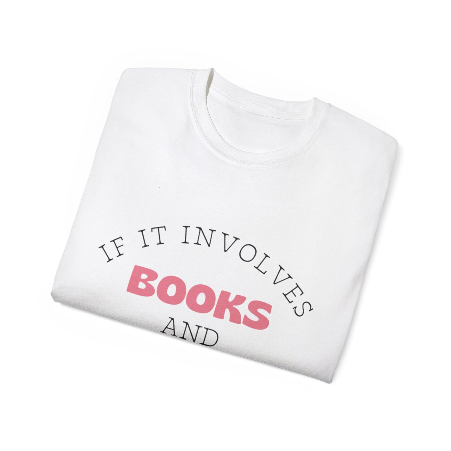 Books & Wine Shirt