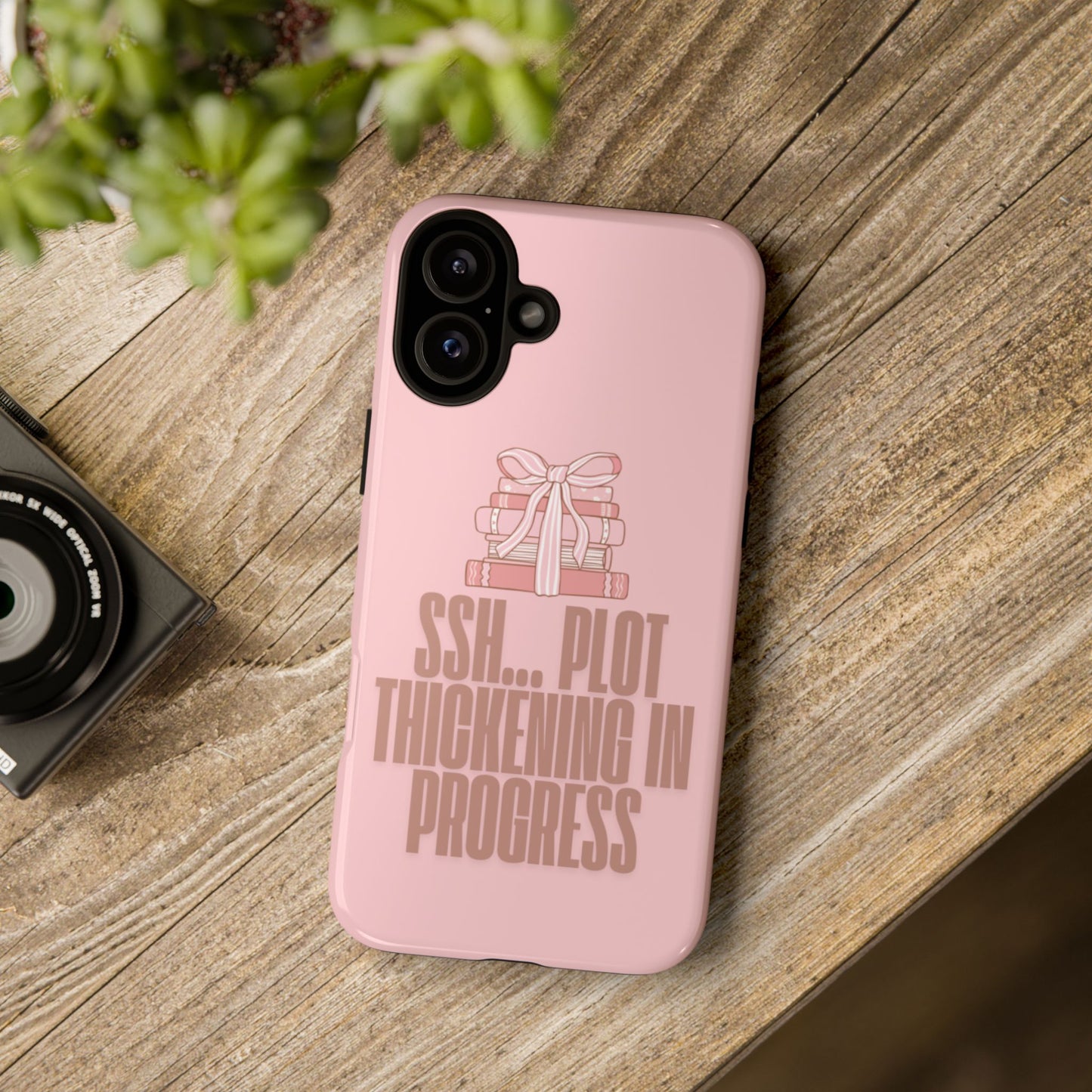 Plot Thickening Phone Case