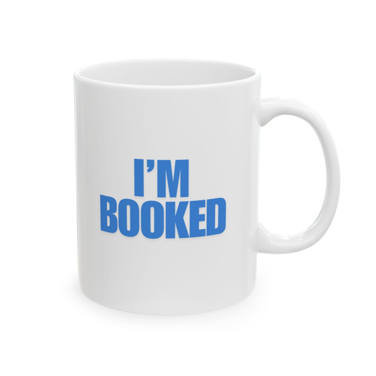 I’m Booked Mug (Blue)
