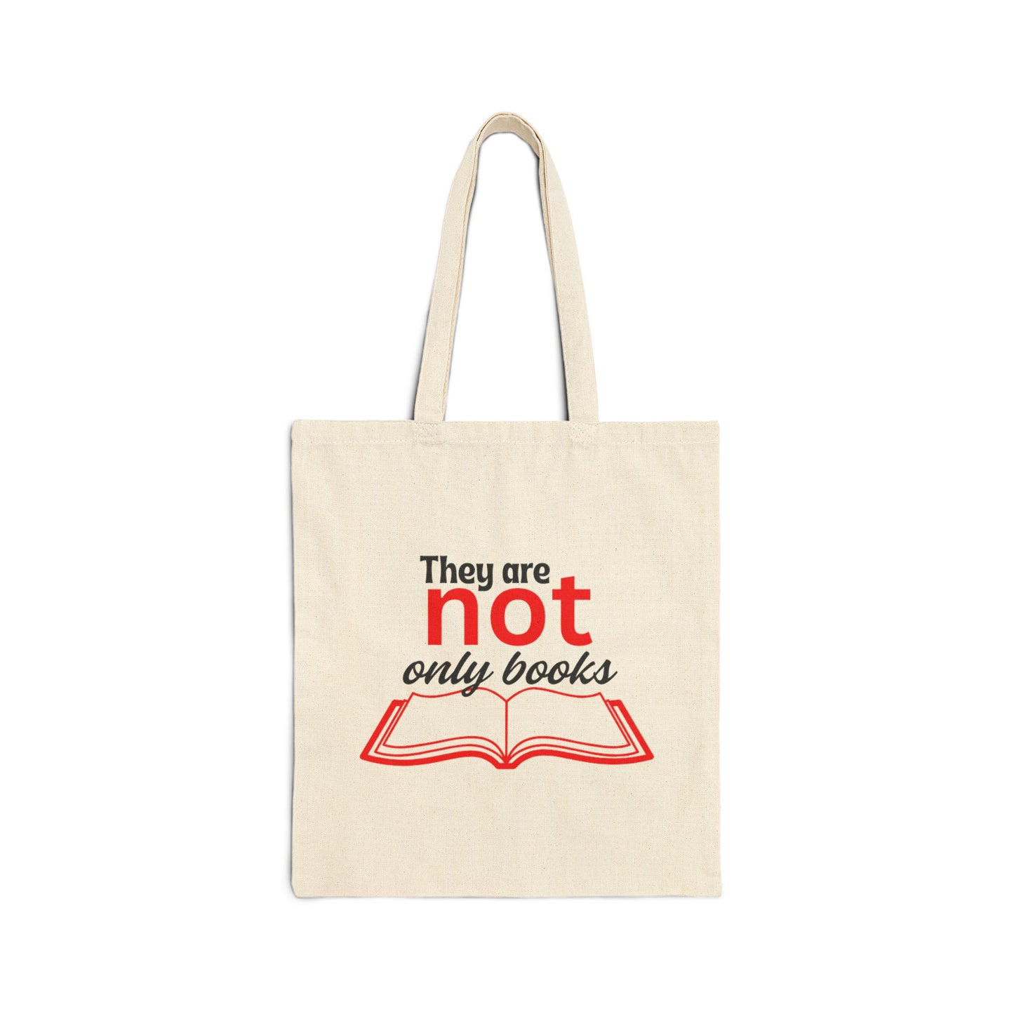 Not Only Books Tote Bag