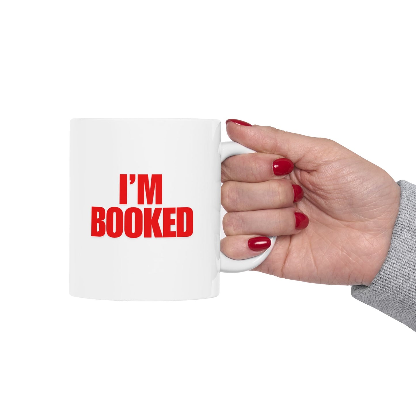 I’m Booked Mug (Red)