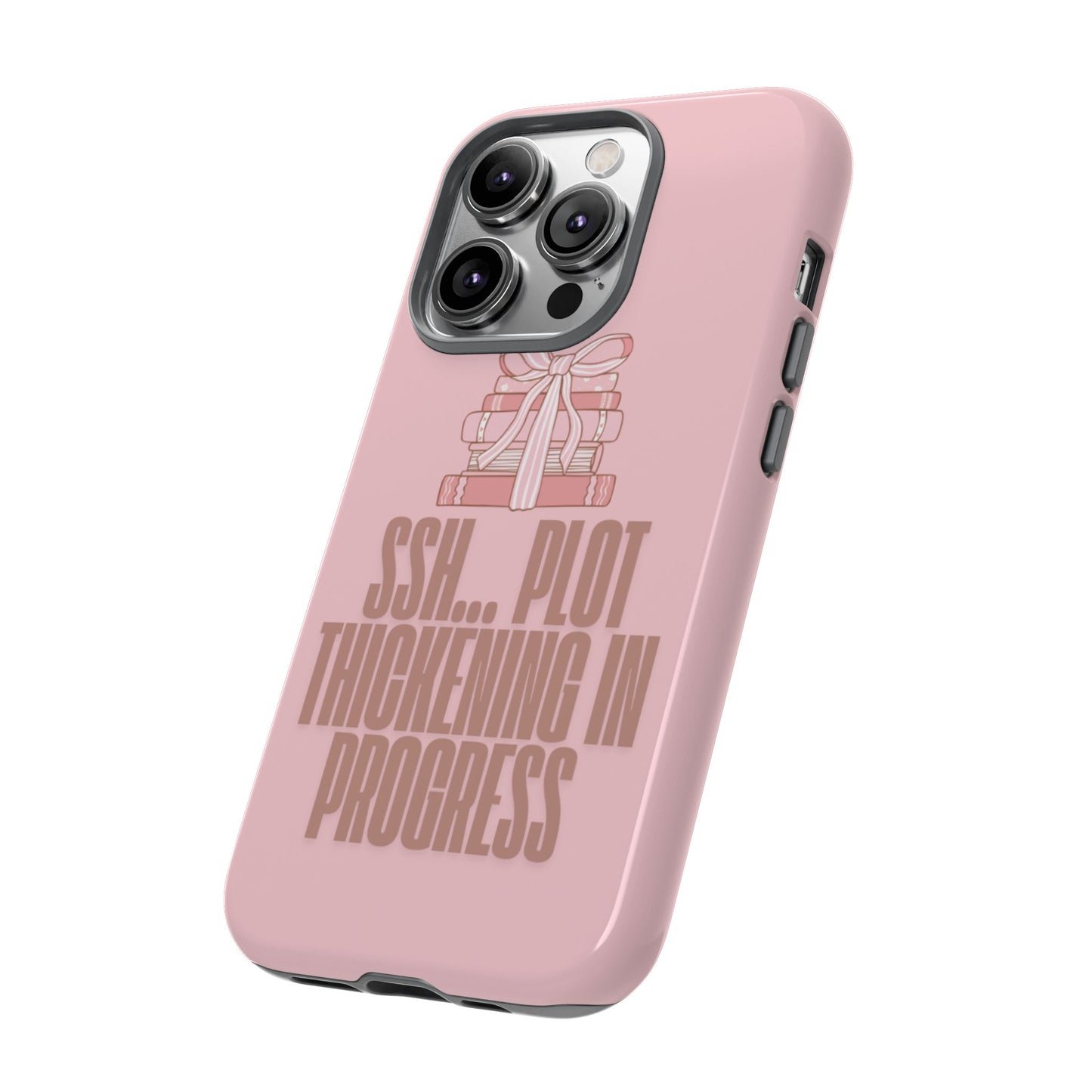Plot Thickening Phone Case
