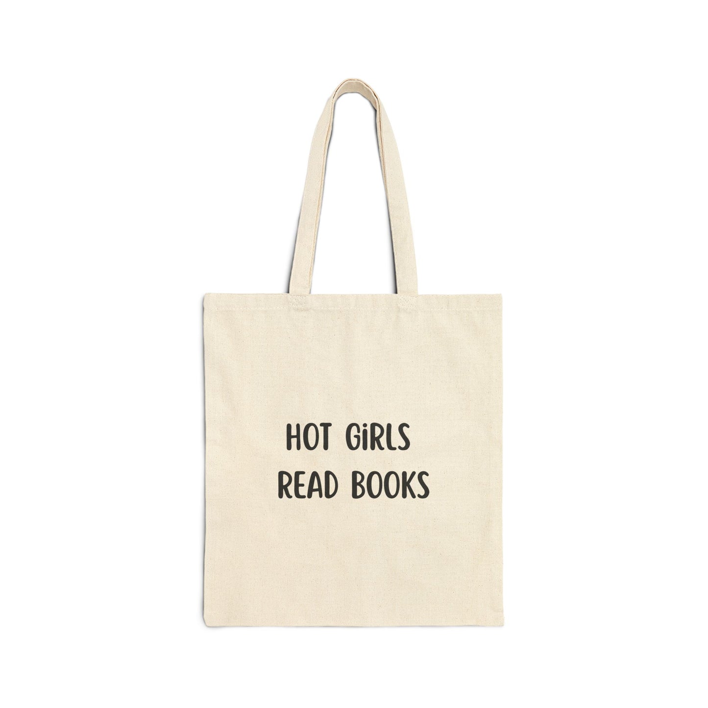 Hot Girls Read Books Tote Bag