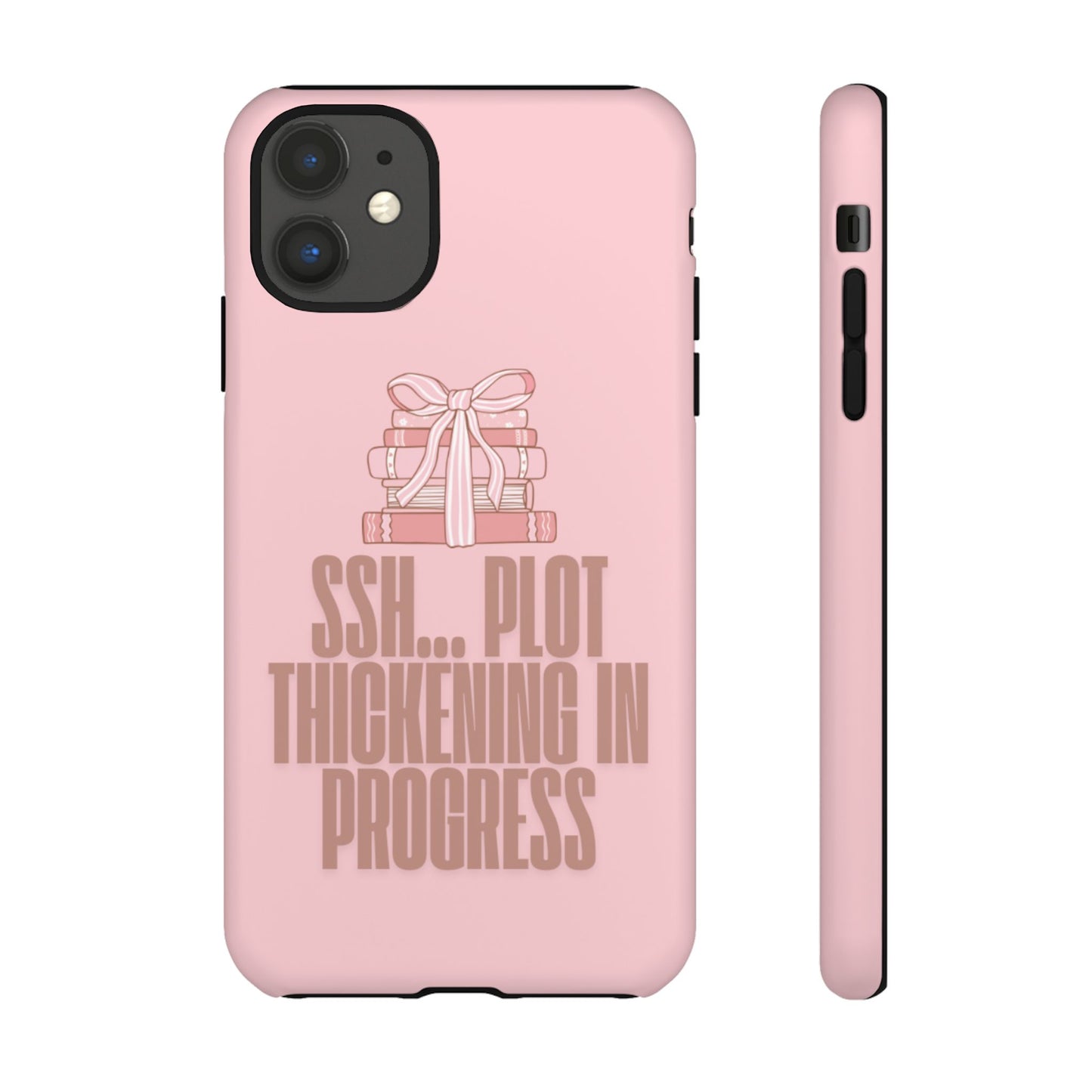 Plot Thickening Phone Case