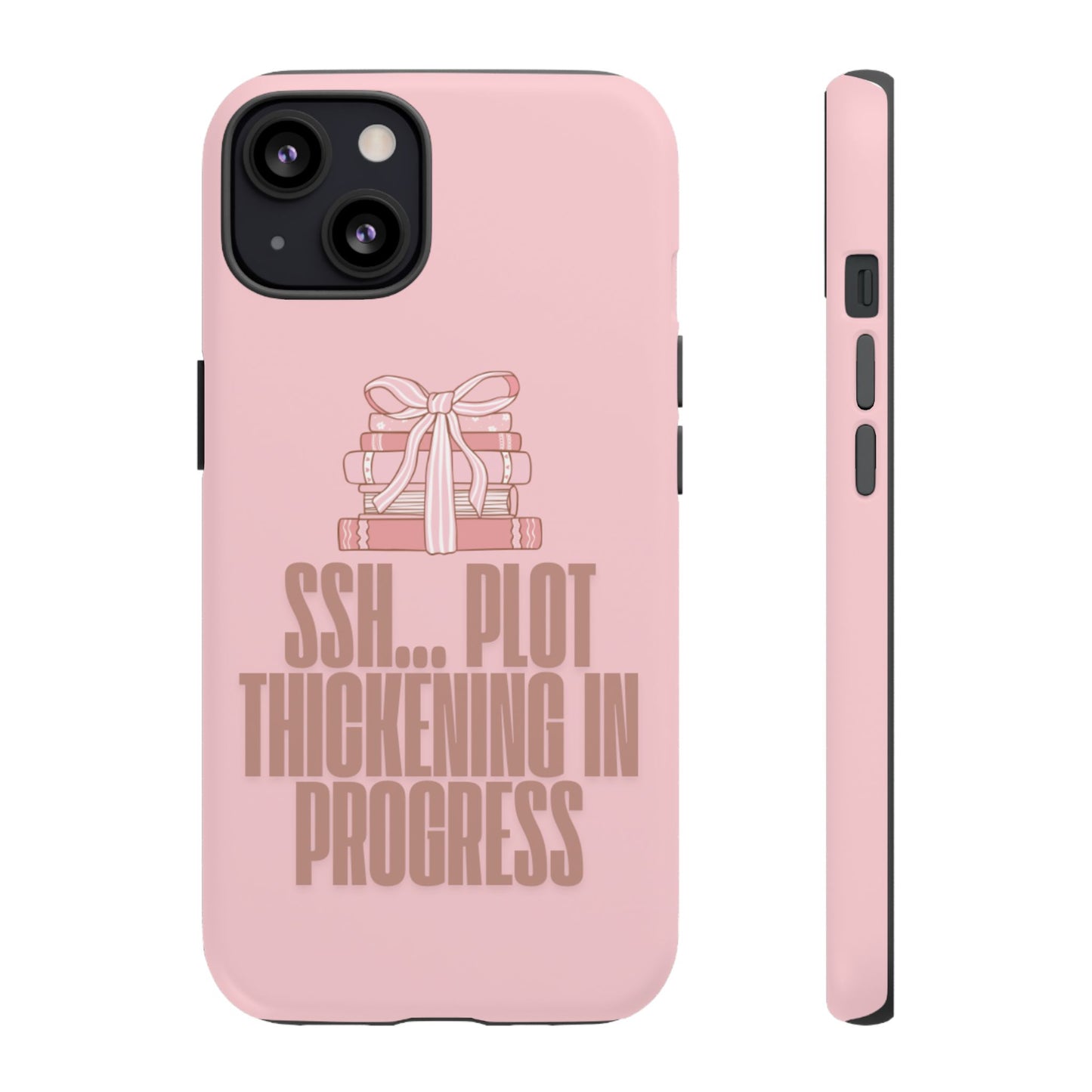 Plot Thickening Phone Case