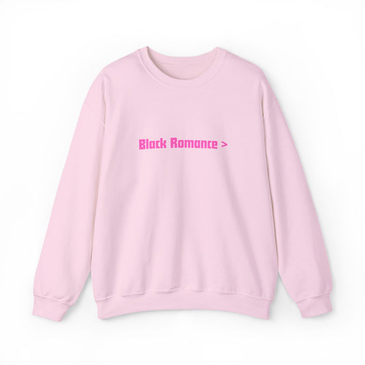 Black Romance Crewneck