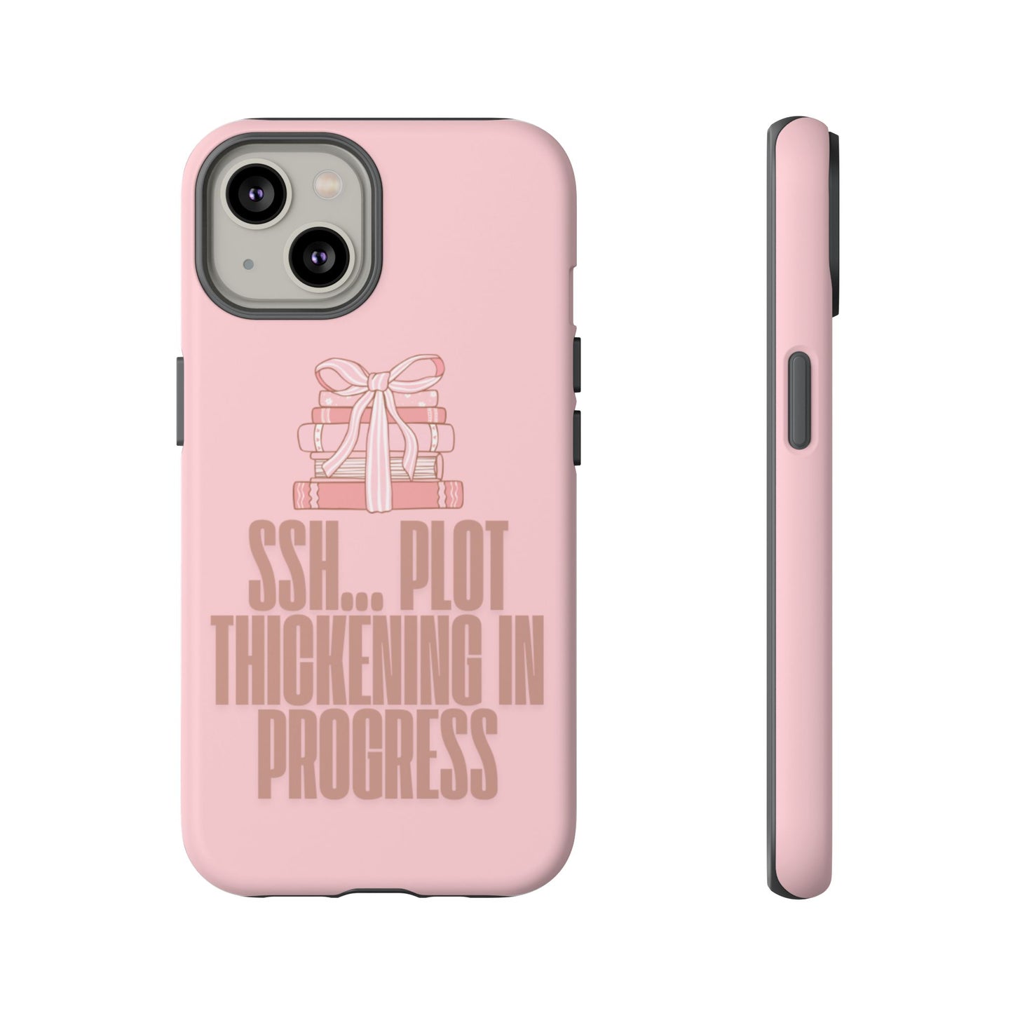 Plot Thickening Phone Case