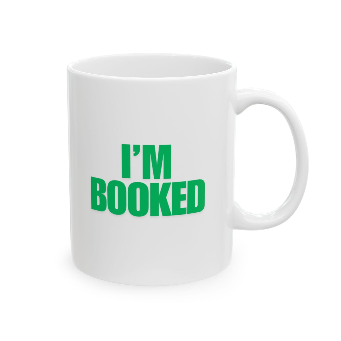 I’m Booked Mug