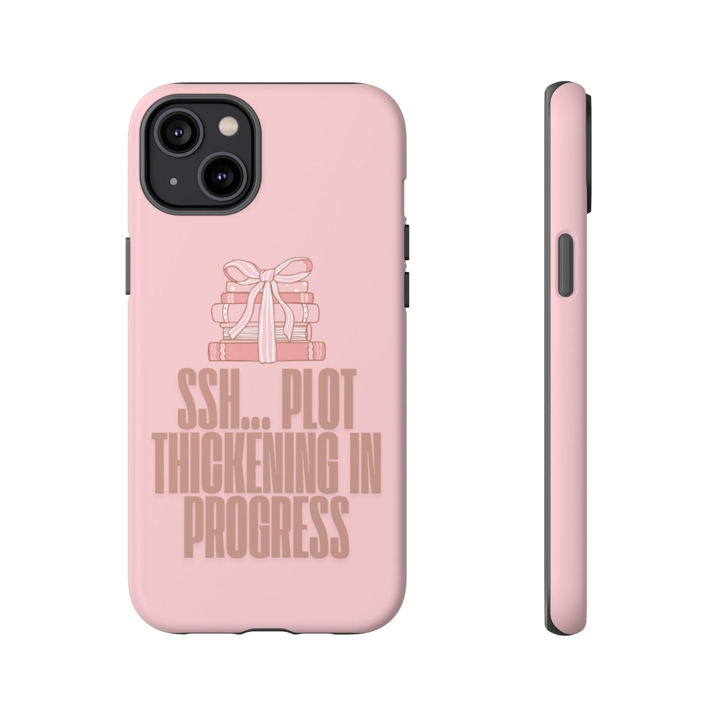 Plot Thickening Phone Case