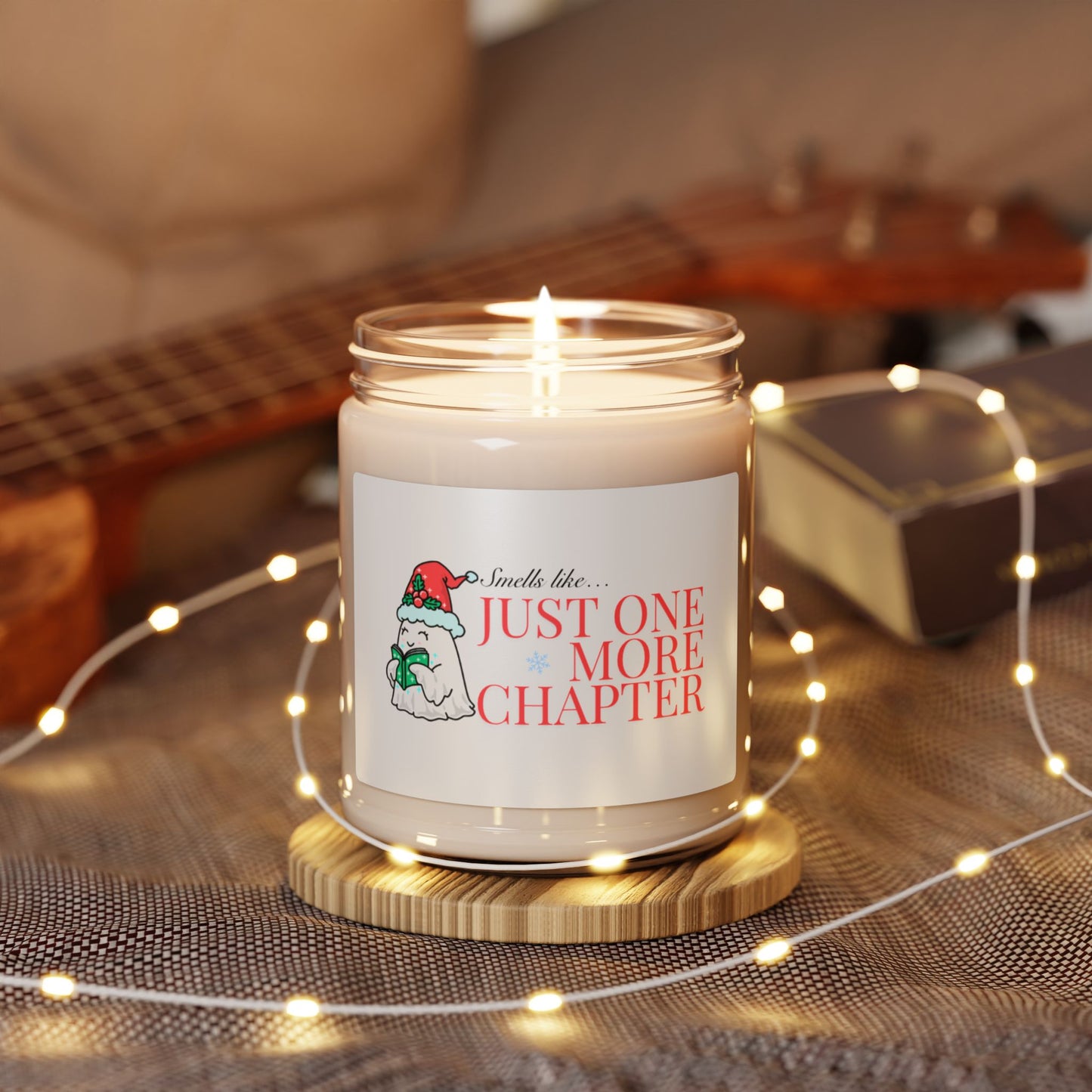 Smells Like… One More Chapter Candle