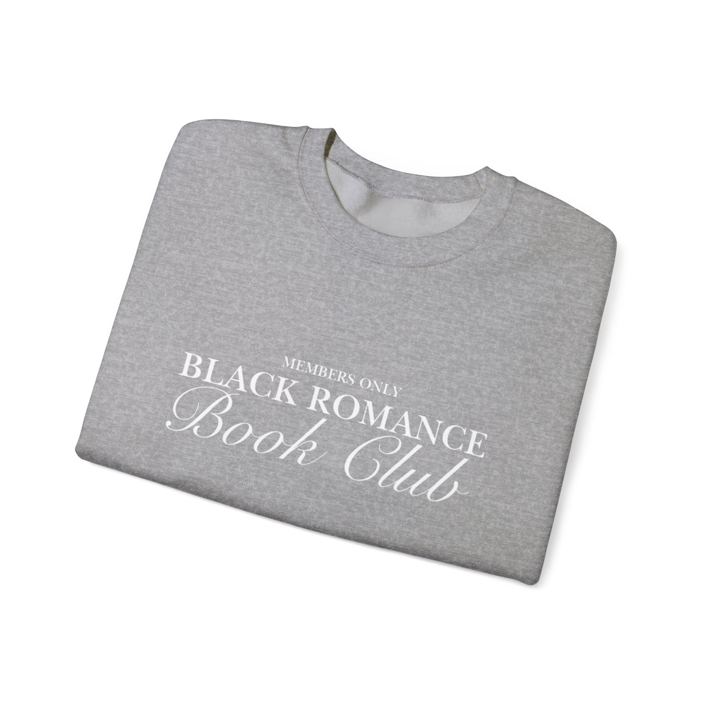 Black Rom Book Club Sweatshirt
