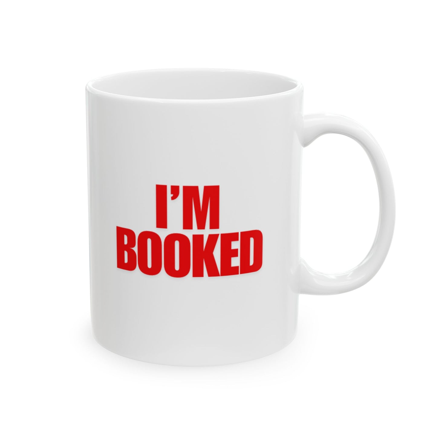 I’m Booked Mug (Red)