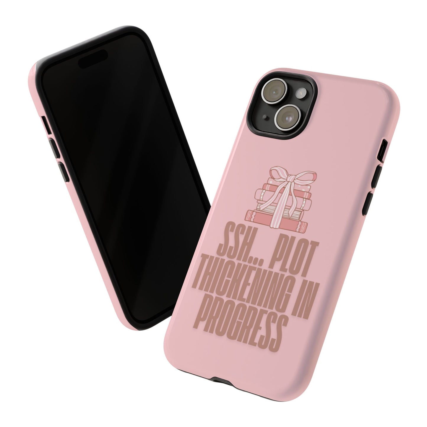 Plot Thickening Phone Case