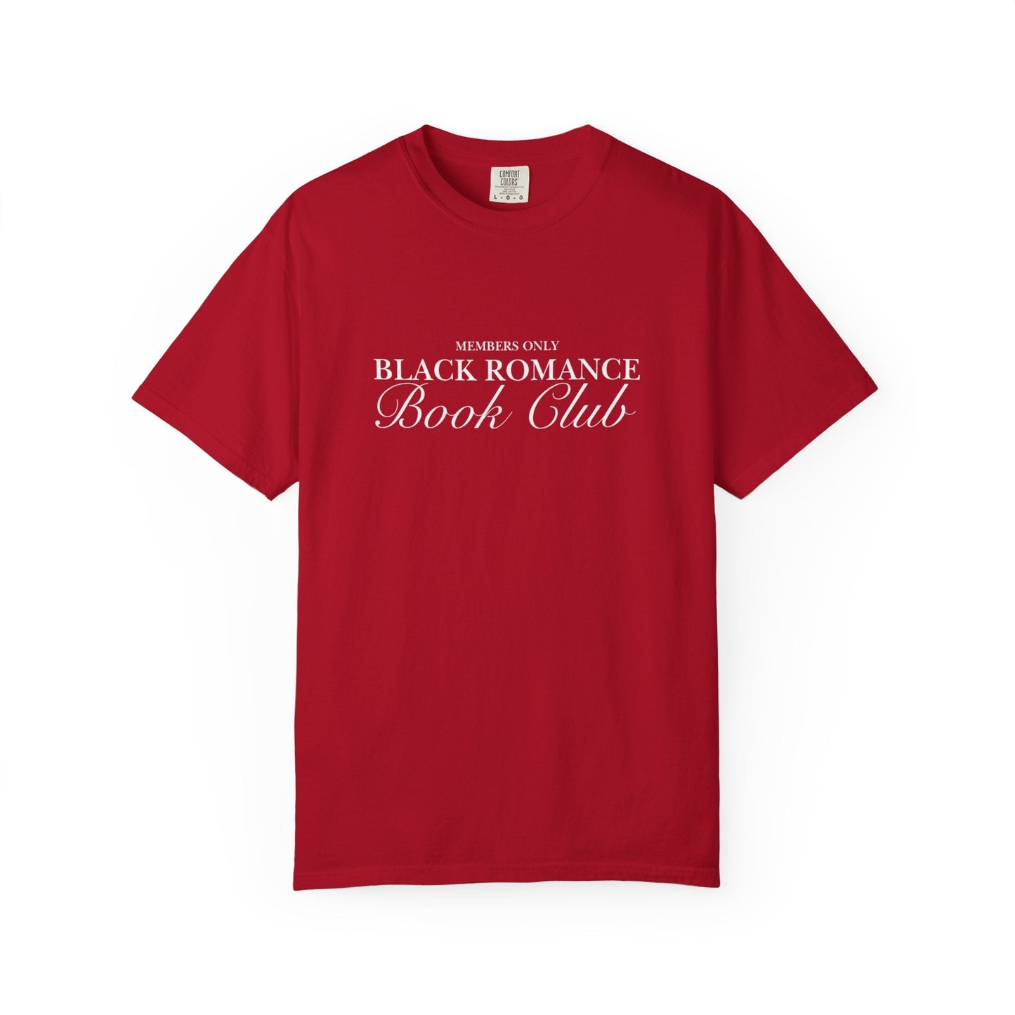 Black Rom Book Club Tee Printify