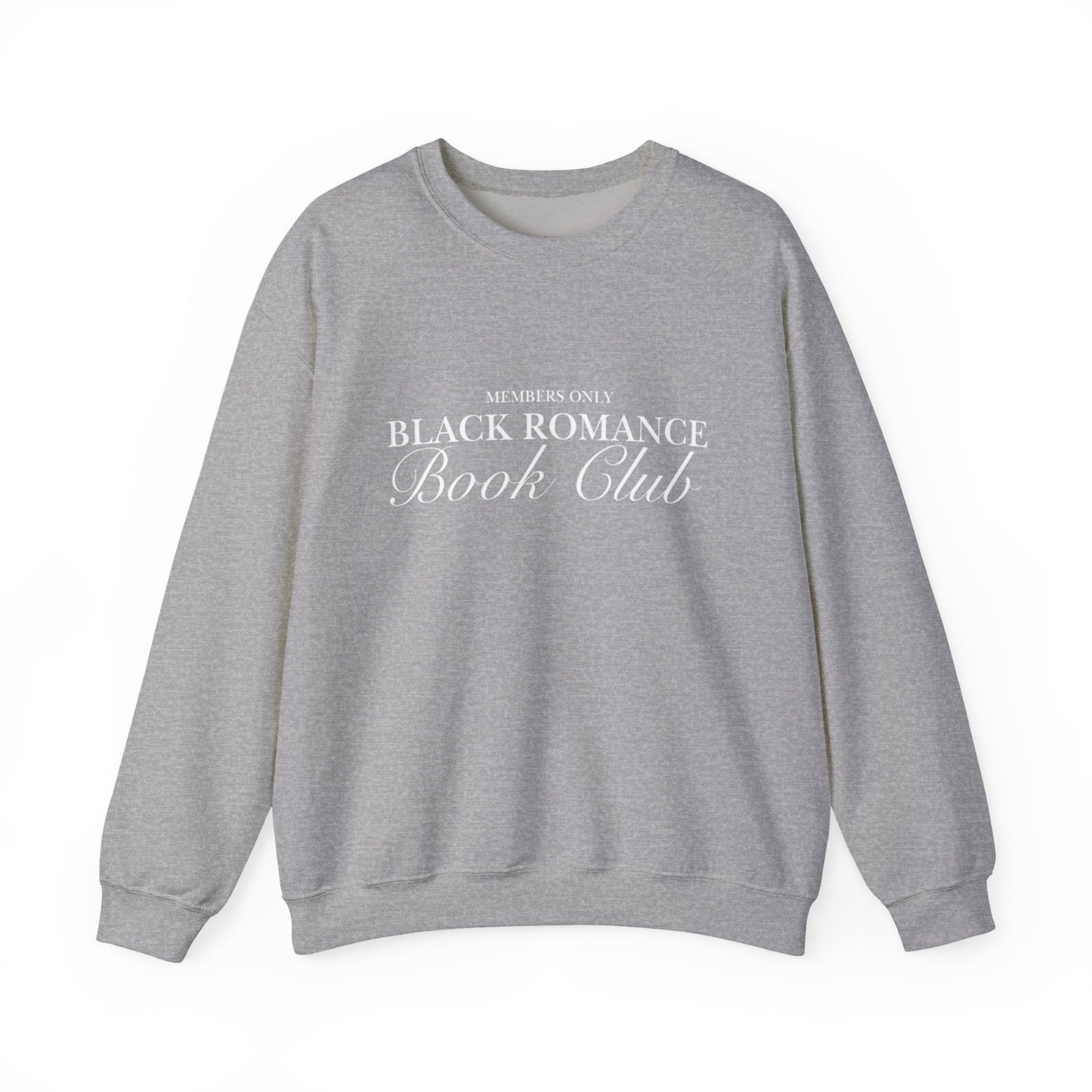 Black Rom Book Club Sweatshirt