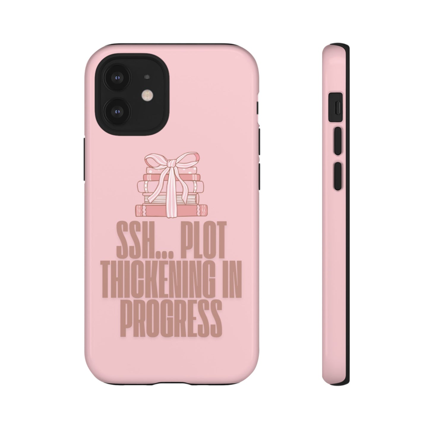 Plot Thickening Phone Case
