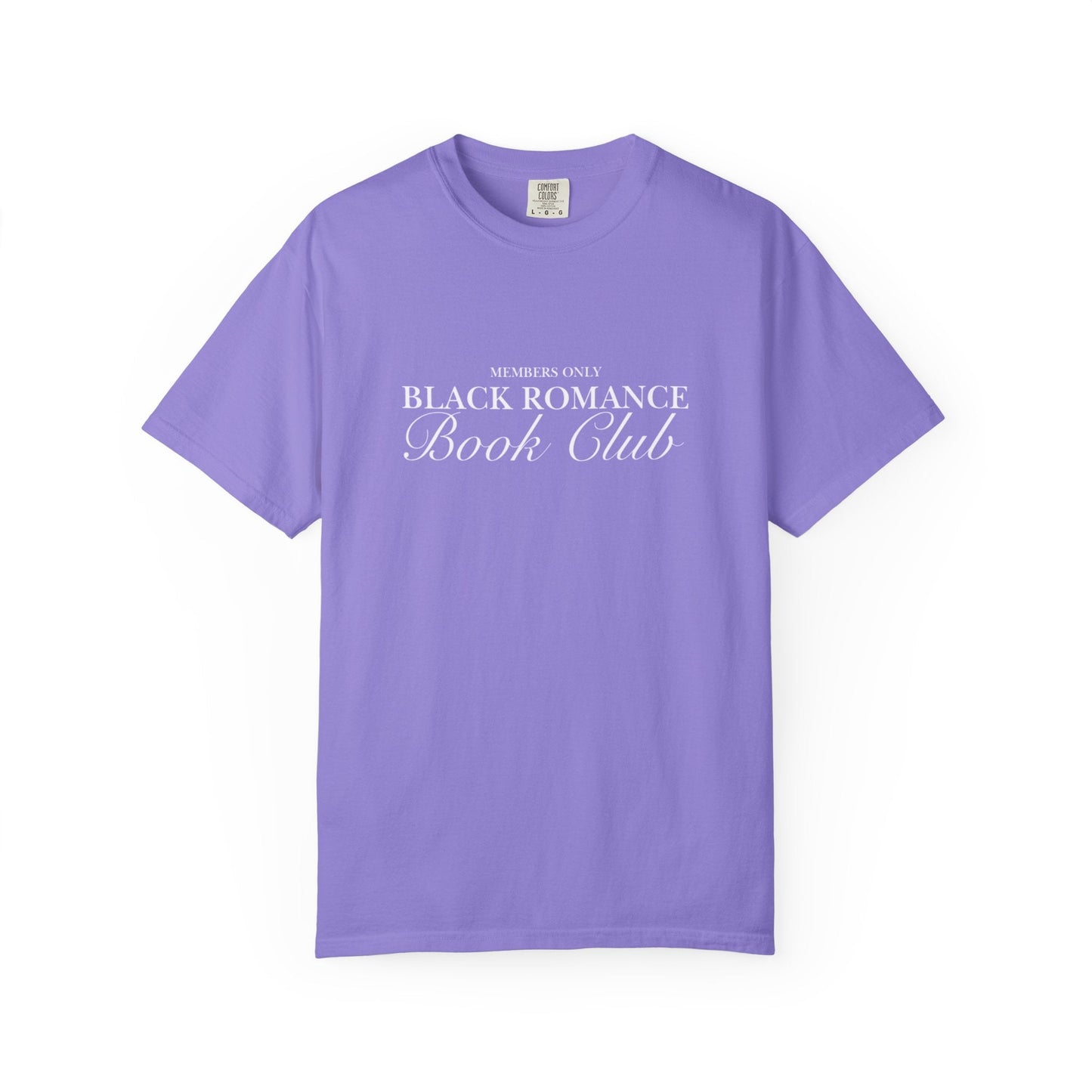 Black Rom Book Club Tee Printify