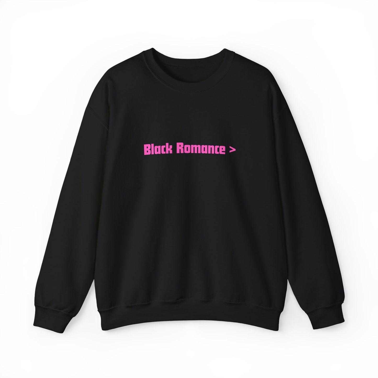 Black Romance Crewneck
