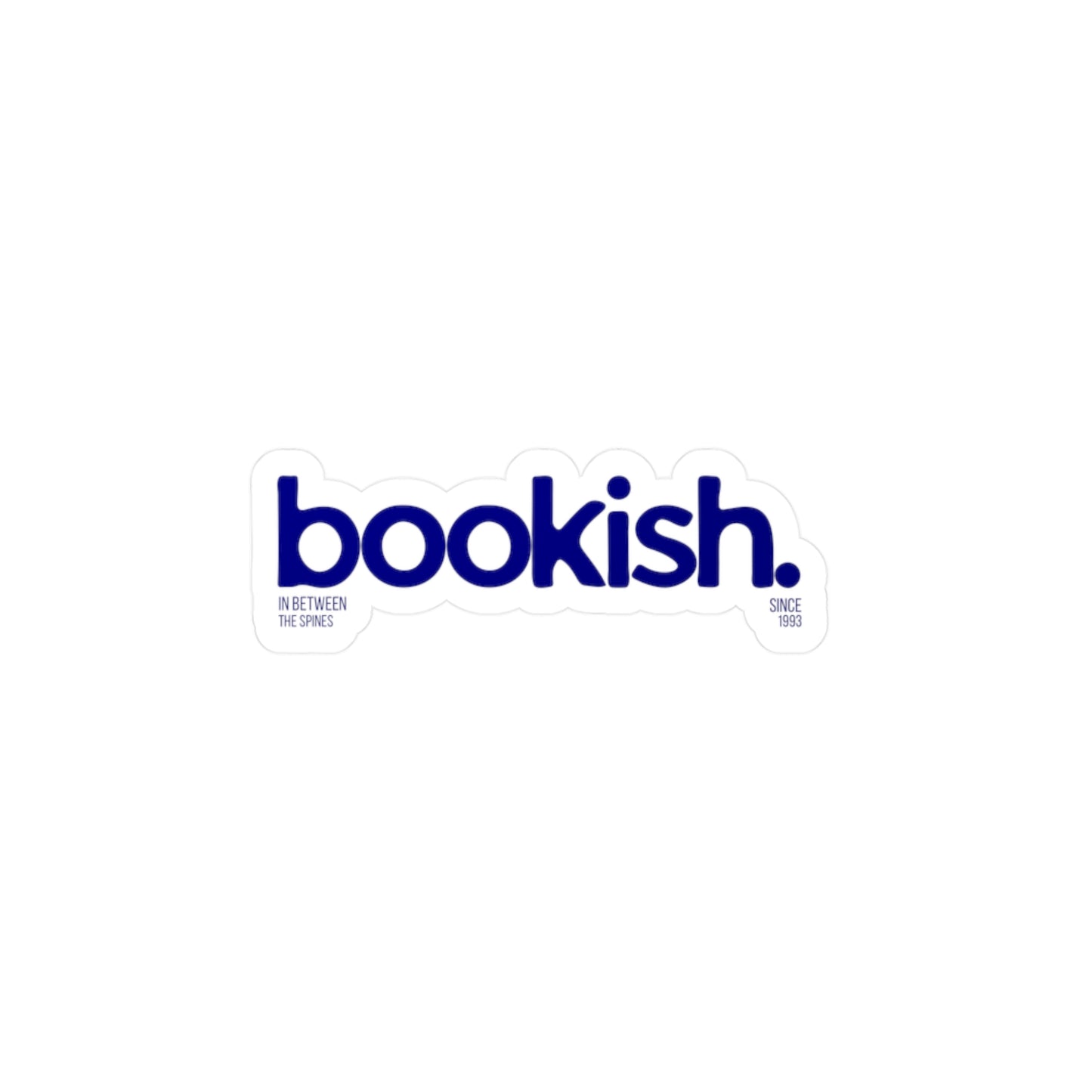 Bookish Sticker