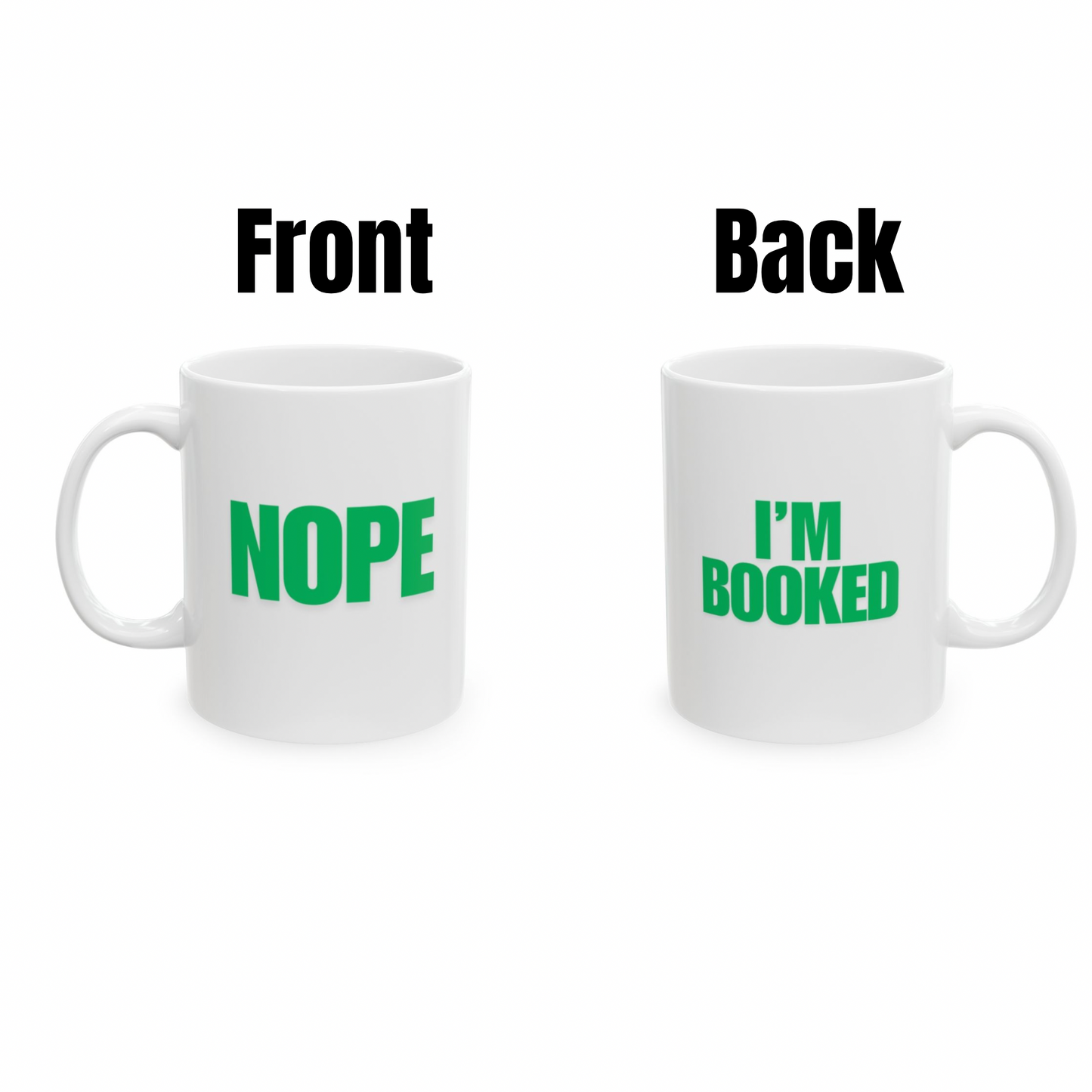 I’m Booked Mug