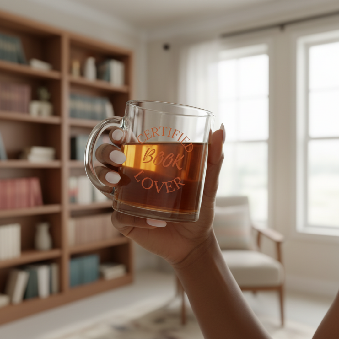 Book Lover Mug Printify