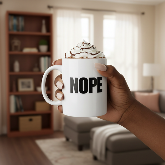 I’m Booked Mug (Black) Printify