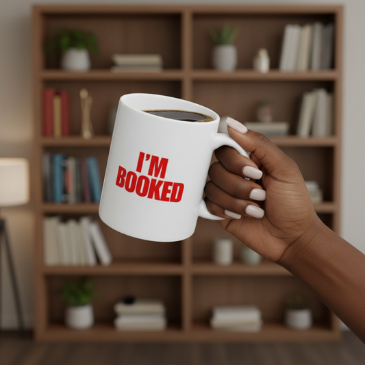 I’m Booked Mug (Red) Printify